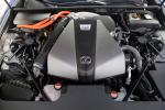 Lexus LC500h 2017 года (WW)